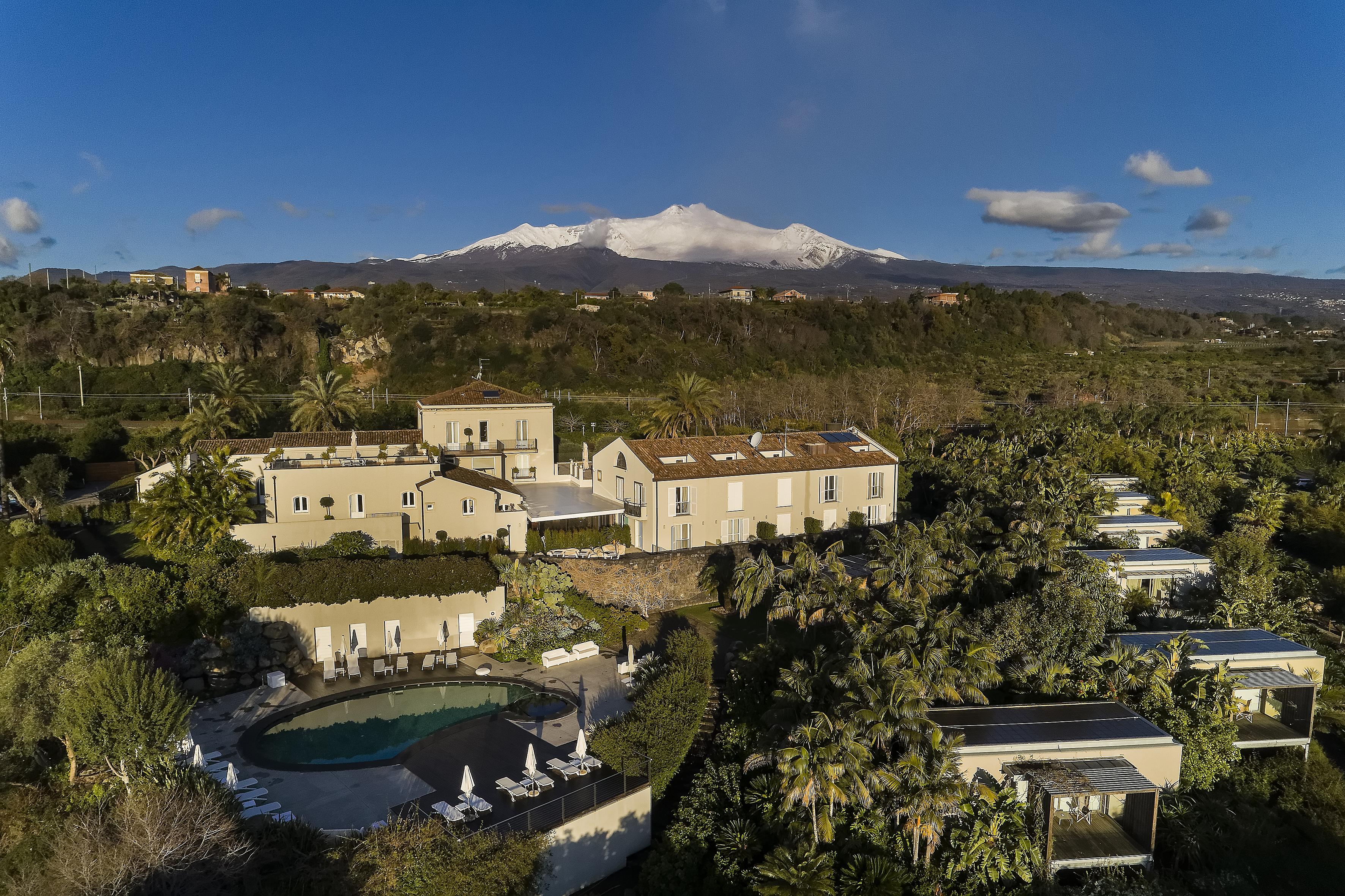 Donna Carmela Resort & Lodges Riposto Exterior photo